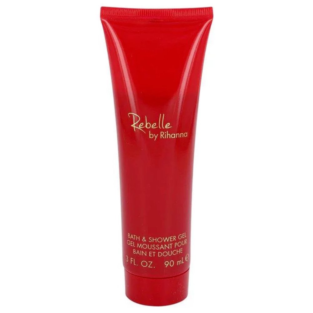 Rebelle by Rihanna Perfumed Bath And Shower Gel 3 fl Oz/90 Ml Brand New and Rare